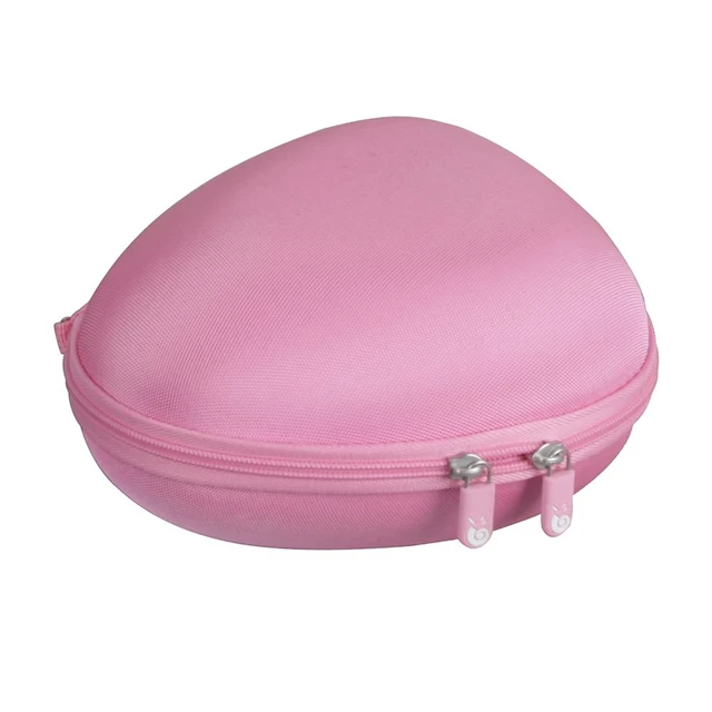 Alt view image 4 of 6 - Hard Travel Case for iClever HS19 / iClever BTH12 / Botesty Sound/EarFun/Candy Bila BH03 / IMYB Kids Headphones (Pink)