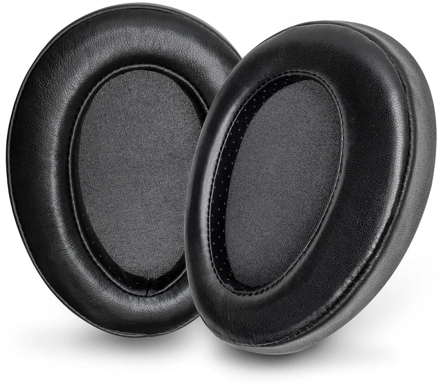 Main image of Memory Foam Cushion Ear Pads Compatible with Hifiman Arya Ananda Edition XS X HE1000se HE1000 V2 Jade II Headphone Replacement EarPads (Full Sheepskin)