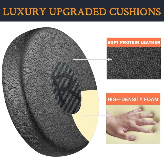 Alt view image 6 of 7 - Earpads for Bose (SoundLink/SoundTrue/OE2) ON-Ear Headphones Not Fit Bose On Ear(Generation 1), for Bose SoundLink OE/SoundTrue OE/OE2/OE2i Headphones