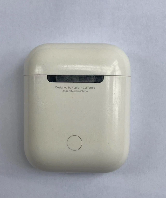 Alt view image 4 of 7 - OEM A1602 Charging Case Replacement for Earbuds (1st Generation) & 2nd Gen, Original Single Cover Only for AirPods, Compatible with A1523, A1722, A2031, A2032 Earbuds, A1938