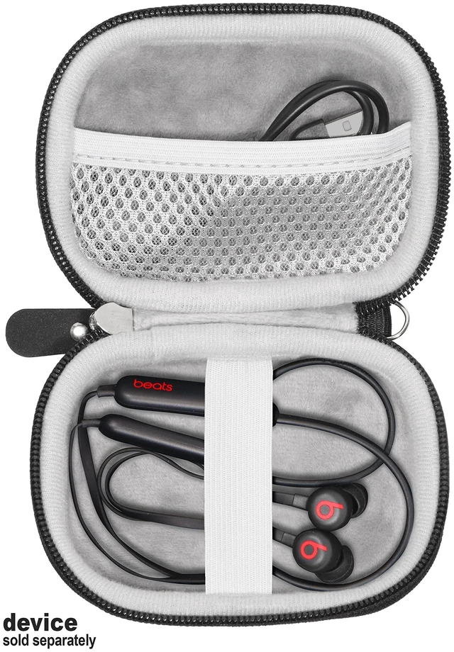 Alt view image 4 of 6 - case for Beats Flex Wireless Earbuds. Also for Powerbeats High-Performance Earbuds