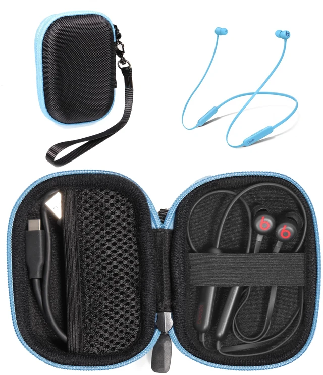 Main image of case for Beats Flex Wireless Earbuds. Also for Powerbeats High-Performance Earbuds
