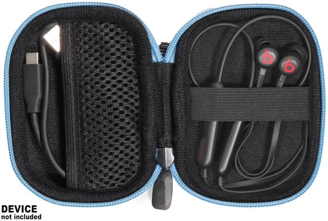 Alt view image 3 of 5 - case for Beats Flex Wireless Earbuds. Also for Powerbeats High-Performance Earbuds