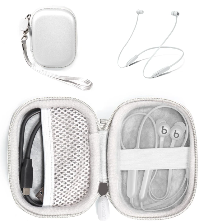 Main image of case for Beats Flex Wireless Earbuds. Also for Powerbeats High-Performance Earbuds