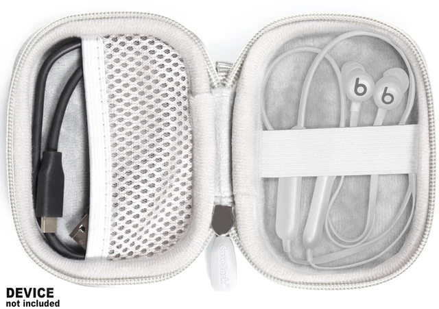 Alt view image 3 of 5 - case for Beats Flex Wireless Earbuds. Also for Powerbeats High-Performance Earbuds