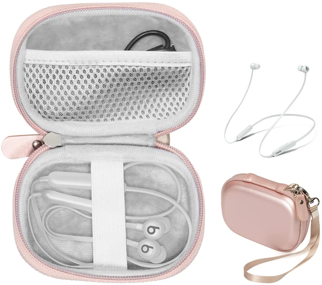 Main image of case for Beats Flex Earbuds. Also for Powerbeats High-Performance Earbuds