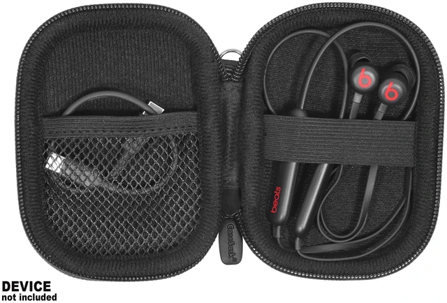 Alt view image 3 of 6 - case for Beats Flex Wireless Earbuds. Also for Powerbeats High-Performance Earbuds