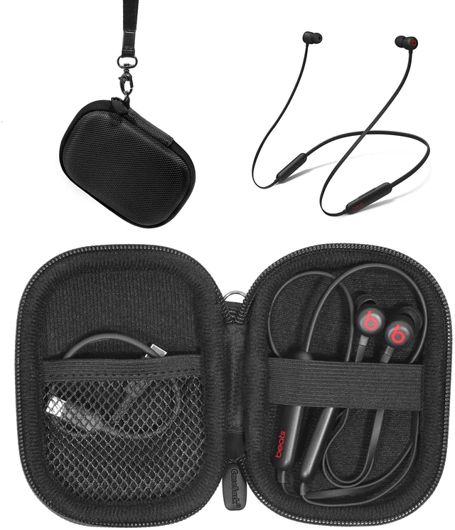 Main image of case for Beats Flex Wireless Earbuds. Also for Powerbeats High-Performance Earbuds