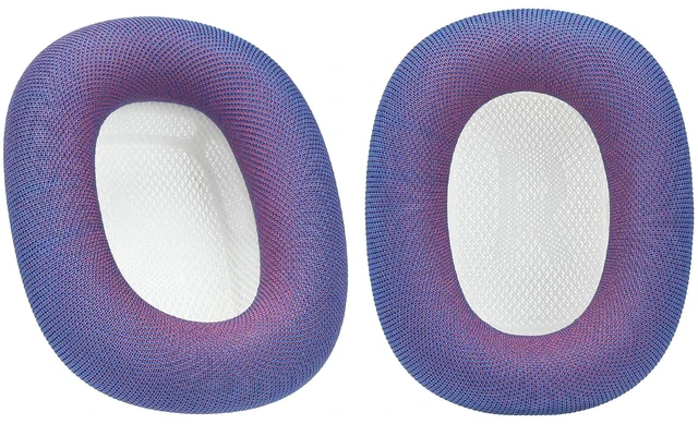 Main image of mesh Fabric earpads for airpods max Ear Cushions,Compatible with airpods max Ear Pads(2024 Version),Noise Cancelling, Breathable,Magnetic mounting, not Falling Off (Purple-Blue)
