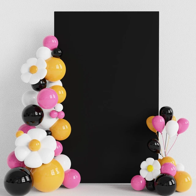 Main image of Square Backdrop Cover Black Square Wedding Arch Cover, 6.6x5.2FT Spandex Square Arch Cover Balloon Arch Covers Stretchy Backdrop for Birthday Party Wedding Ceremony Baby Shower Decor
