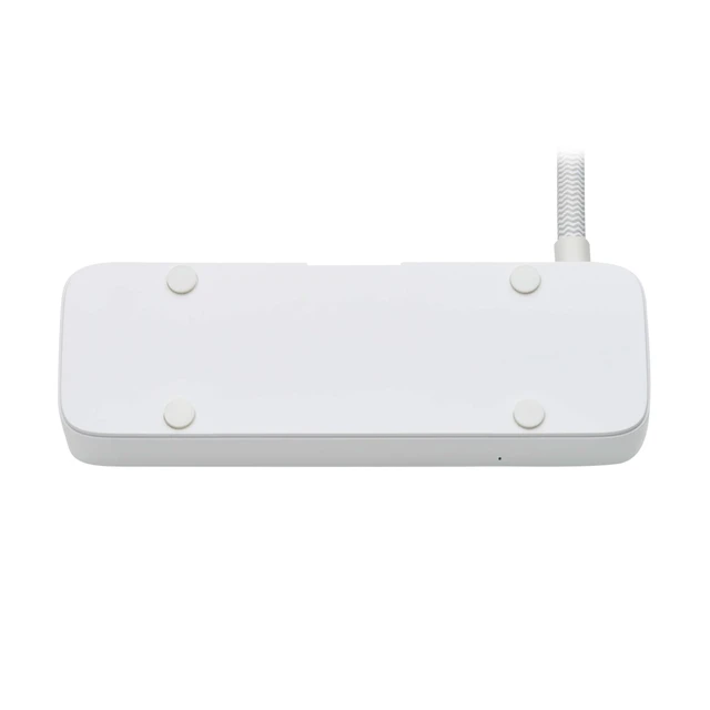 Alt view image 7 of 7 - Eaton TLP308U20CLAMP Desk Clamp Surge Protector + USB & USB-C 3 Outlets, 510 Joules, 8ft Braided Extension Cord, EMI/RFI Filtering, Manufacturer's & $25,000 Insurance