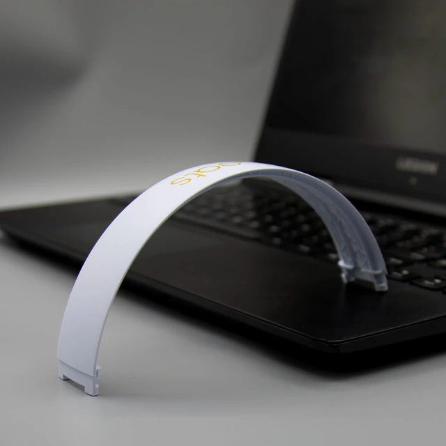 Alt view image 5 of 5 - Studio 3 Headband Replacement - Durable & Comfortable Cushion, Compatible with Studio 3 Wireless(A1914) & Studio 2 Wired/Wireless (B0500/B0501) Headphones (Studio 3-White)