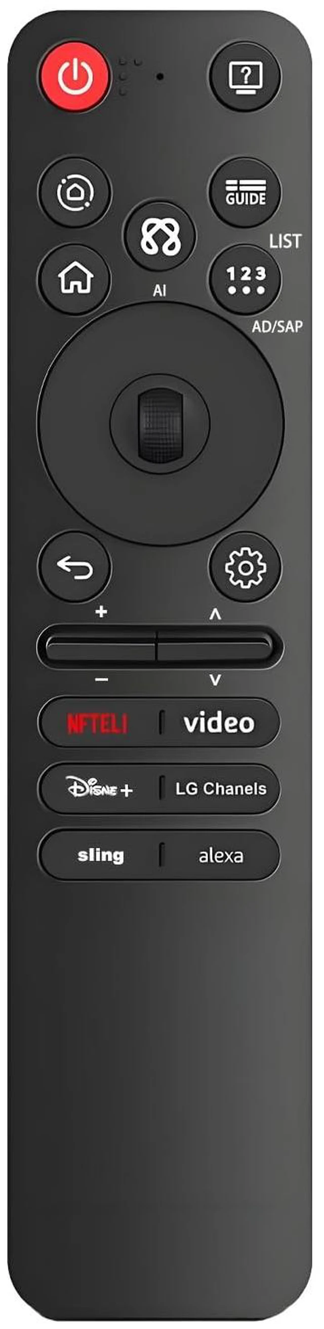 Main image of AI Voice Magic Remote Control for LG TV Remote Compatible with LG OLED QNED UHD NanoCell Webos Smart TVs
