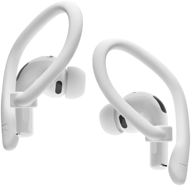 Main image of Ear Hooks for AirPods Pro 3 & AirPods 5 & AirPods 4 2 Pairs Airpod Ear Hook, Anti-Slip Comfortable Fit, Ergonomic Design, AirPods Pro 3 Accessories (Small)