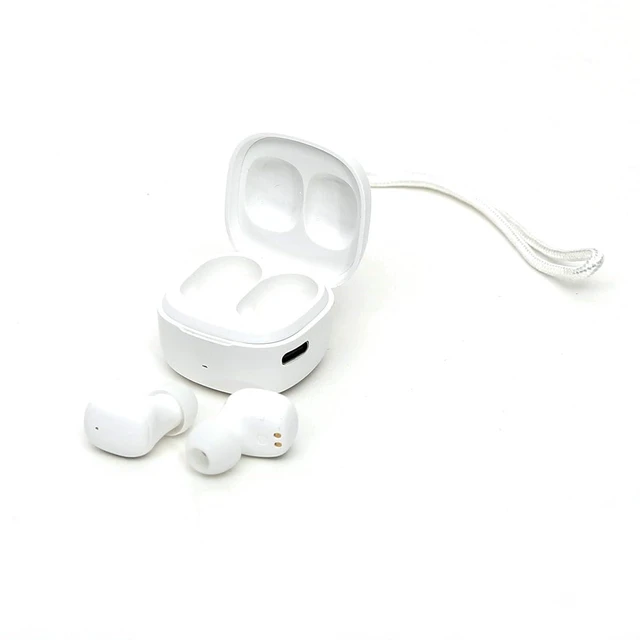 Main image of Wireless Ear Buds for Small Ears, only 2.5g Light Weight, Mini Earbuds Cute Colors for Women & Kids Earbuds, Bluetooth 5.3, IPX6 Waterproof, Wireless Earphones for iPhone Android (White)