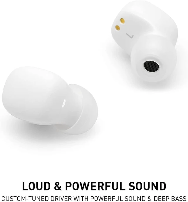 Alt view image 6 of 7 - Wireless Ear Buds for Small Ears, only 2.5g Light Weight, Mini Earbuds Cute Colors for Women & Kids Earbuds, Bluetooth 5.3, IPX6 Waterproof, Wireless Earphones for iPhone Android (White)