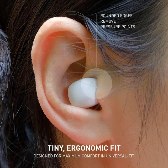 Alt view image 7 of 7 - Wireless Ear Buds for Small Ears, only 2.5g Light Weight, Mini Earbuds Cute Colors for Women & Kids Earbuds, Bluetooth 5.3, IPX6 Waterproof, Wireless Earphones for iPhone Android (White)