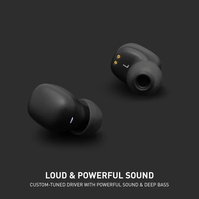 Alt view image 5 of 7 - Wireless Earbuds for Small Ears, Compact Ear Buds for Kids & Teens, 2.5g Ultra-Light, Coin-Sized Charging Case, Bluetooth 5.4 Earphones for Workout &Outdoor, Laptop Pad Phones Compatible, Black