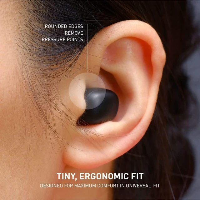 Alt view image 7 of 7 - Wireless Earbuds for Small Ears, Compact Ear Buds for Kids & Teens, 2.5g Ultra-Light, Coin-Sized Charging Case, Bluetooth 5.4 Earphones for Workout &Outdoor, Laptop Pad Phones Compatible, Black