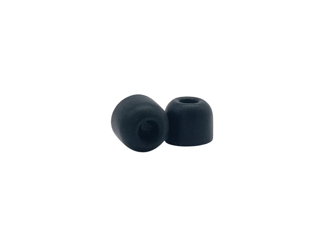 Alt view image 2 of 2 - Comply Foam Sleeves 100 Series - Replacement Memory Foam Tips for Sound Isolating Earphones - 6 Pack (3 Pairs), Large (EACYF1-6L)