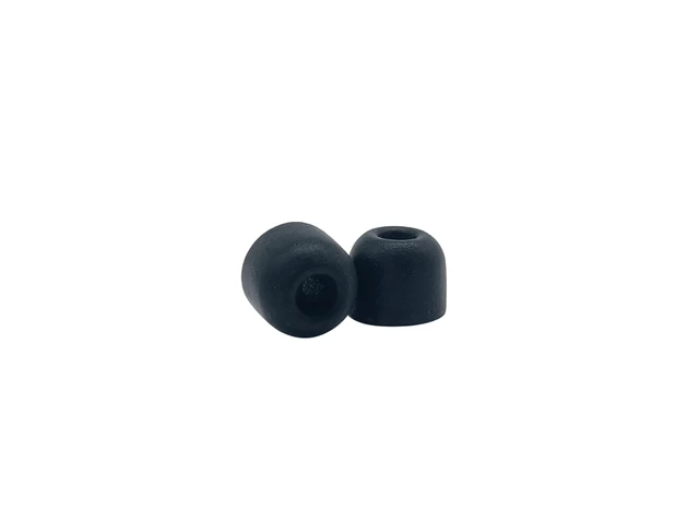Alt view image 2 of 2 - Comply Foam Sleeves 100 Series - Replacement Memory Foam Tips for Sound Isolating Earphones - 6 Pack (3 Pairs), Medium (EACYF1-6M)