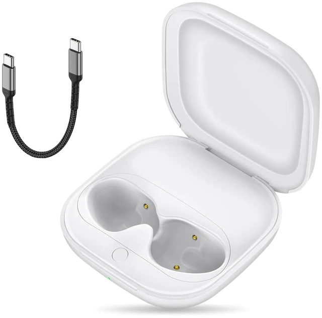 Main image of Charging Case Compatible with Fit Pro, USB-C Port Fit Pro Charging Case Replacement, No Earbuds Included(White)