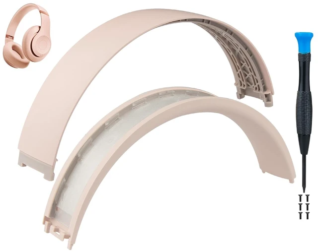 Main image of Top+Bottom Headband for Beats Studio Pro Noise Cancelling Headphones, Replacement Headstrap Repair Part - Moon