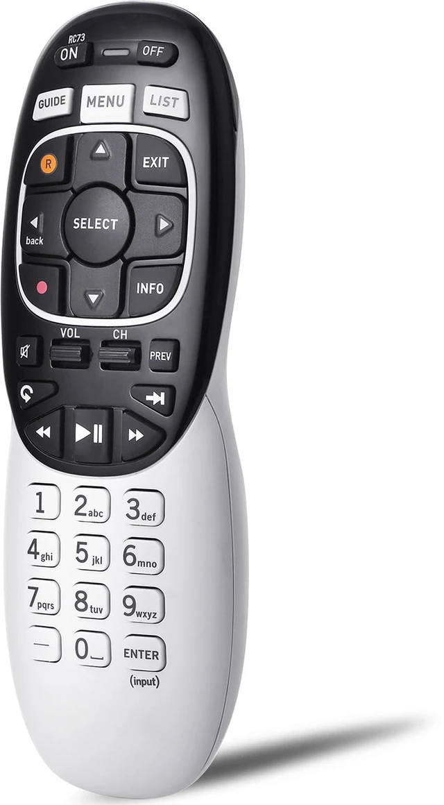 Main image of RC73 RC72 IR/RF Universal Remote Control Replacement Compatible with DirecTV HR20 HR21 HR34 HR44 HR54 RC72 RC71