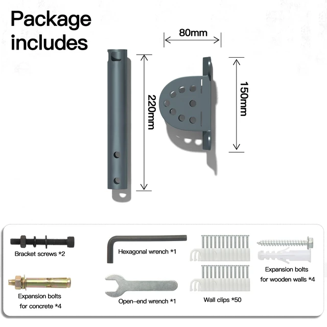 Alt view image 7 of 7 - Adjustable Pivot Mount for Starlink Standard Actuated,Starlink Mounting Kit, Compatible with Starlink Gen 2, Includes Starlink Roof Mount Adapter