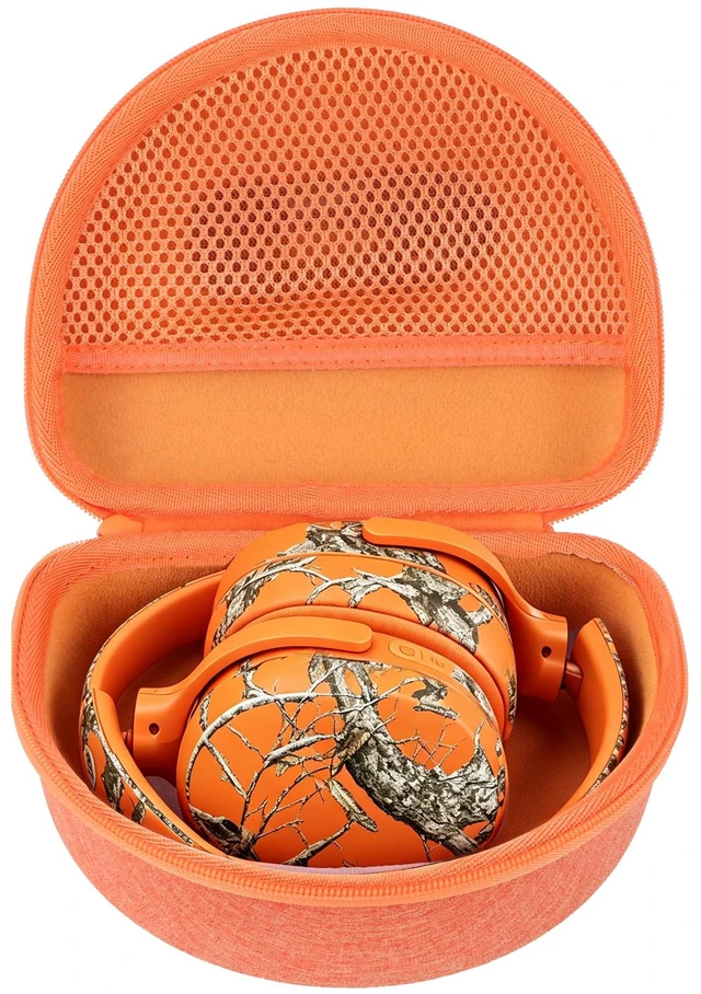 Main image of Case for Skullcandy Hesh Evo/Hesh ANC/Crusher ANC 2 Headphones Hard Shell Shockproof, Portable Headphone Storage, Mesh Bag Organizer, Lightweight Travel