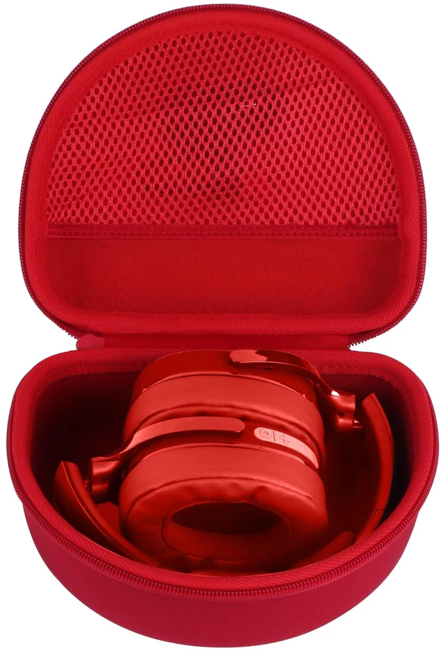 Main image of Case for Skullcandy Hesh Evo/Hesh ANC/Crusher ANC 2 Headphones Hard Shell Shockproof, Portable Headphone Storage, Mesh Bag Organizer, Lightweight Travel