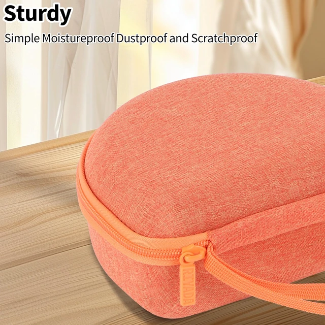 Alt view image 7 of 7 - Case for Skullcandy Hesh Evo/Hesh ANC/Crusher ANC 2 Headphones Hard Shell Shockproof, Portable Headphone Storage, Mesh Bag Organizer, Lightweight Travel