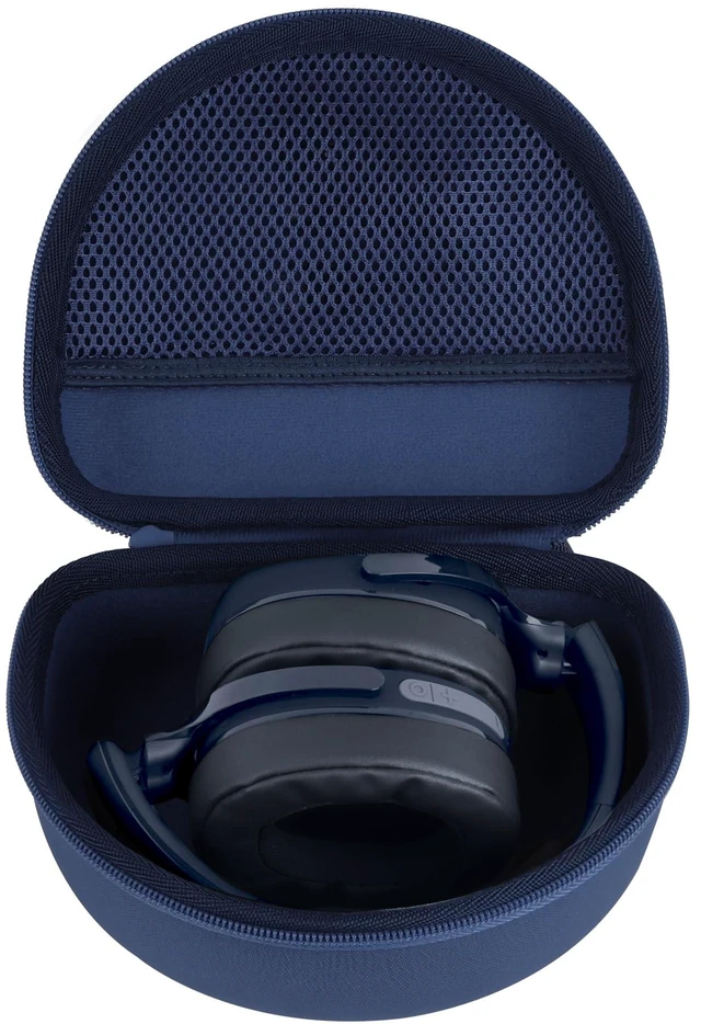Main image of Case for Skullcandy Hesh Evo/Hesh ANC/Crusher ANC 2 Headphones Hard Shell Shockproof, Portable Headphone Storage, Mesh Bag Organizer, Lightweight Travel