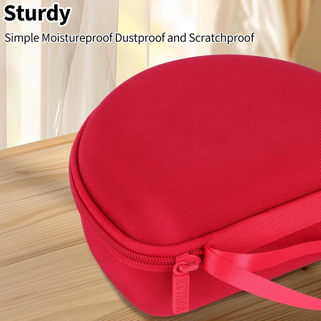 Alt view image 7 of 7 - Case for Skullcandy Hesh Evo/Hesh ANC/Crusher ANC 2 Headphones Hard Shell Shockproof, Portable Headphone Storage, Mesh Bag Organizer, Lightweight Travel