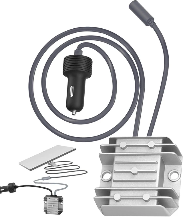 Main image of Starlink Mini Cable Car Adapter with Step Up Converter 12V Power Cable with Cigarette Lighter Plug,10-24V to 30V 3.5A Conversion Kit,For Truck RV,No Worry for Voltage Drop or Rise