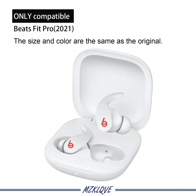 Alt view image 2 of 4 - 1 Pair Fit Pro Ear Hooks, Replacement for Beats Fit Pro True Wireless Headphones (Left & Right) (White)
