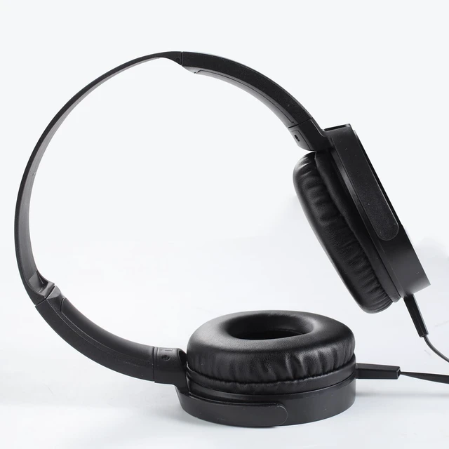 Alt view image 2 of 7 - Kids Headphones 2 Pack for School Classroom Students, Wired Headphones Durable Class Set Earphones for Children Toddler Teens Boys Girls and Adult (LS450, Black)
