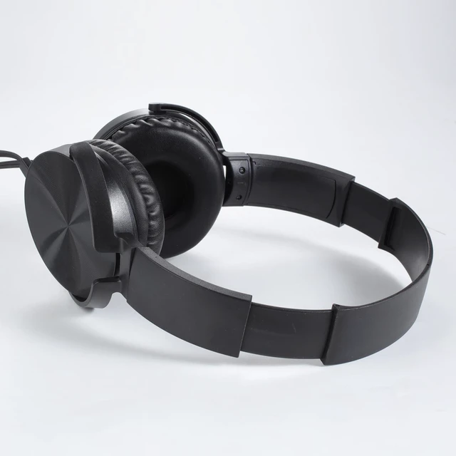 Alt view image 3 of 7 - Kids Headphones 2 Pack for School Classroom Students, Wired Headphones Durable Class Set Earphones for Children Toddler Teens Boys Girls and Adult (LS450, Black)