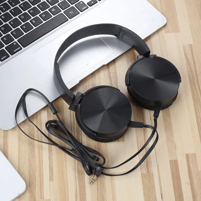 Alt view image 6 of 7 - Kids Headphones 2 Pack for School Classroom Students, Wired Headphones Durable Class Set Earphones for Children Toddler Teens Boys Girls and Adult (LS450, Black)