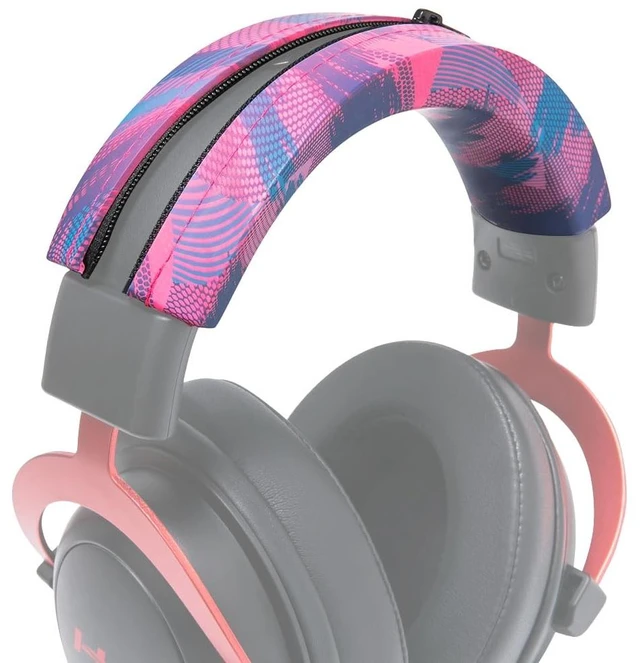 Main image of BandZ Cloud - Silicone Headband Cover for HyperX Cloud Series Made by Wicked Cushions Enhanced Comfort, Style & Sweat Protection, Exclusively for HyperX Cloud Speed Racer