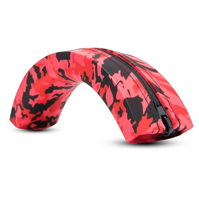 Alt view image 7 of 7 - BandZ Cloud - Silicone Headband Cover for HyperX Cloud Series Made by Wicked Cushions Enhanced Comfort, Style & Sweat Protection, Exclusively for HyperX Cloud Red Camo