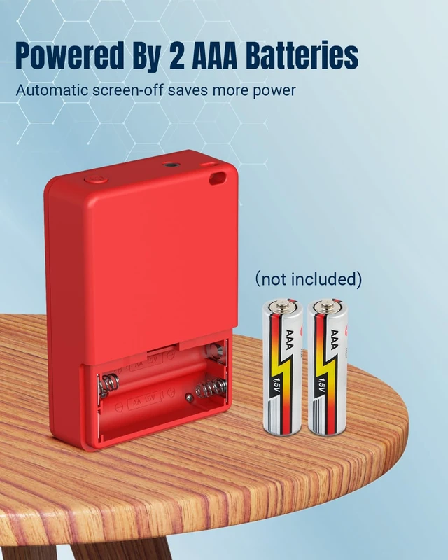 Alt view image 4 of 6 - J-159 Pocket AM FM Radio Portable with Stereo Earphone (No Speaker) 2 x AAA Powered, Manual Preset, Lock Key, Backlight, Sleep Timer, Mini Radios, Digital Radio, Battery Operated Radio