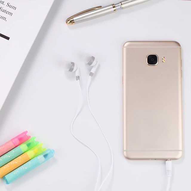 Alt view image 5 of 7 - Wholesale Bulk Earbuds Headphones Individually Bagged 100 Pack for iPhone, Android, MP3 Player White