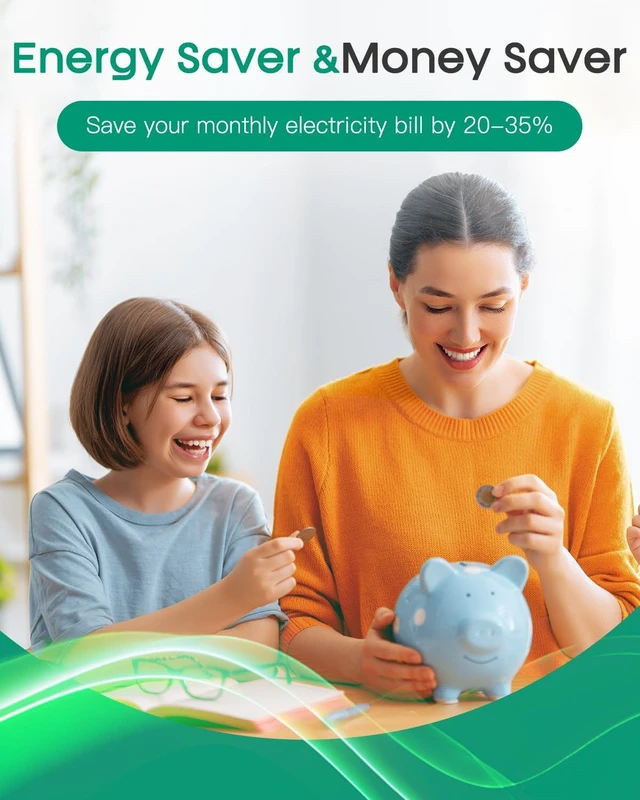 Alt view image 6 of 7 - Stopwatt SmartPlug Device, Device Plug-in for Home & Office US Plug