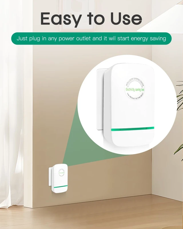 Alt view image 7 of 7 - Stopwatt SmartPlug Device, Device Plug-in for Home & Office US Plug