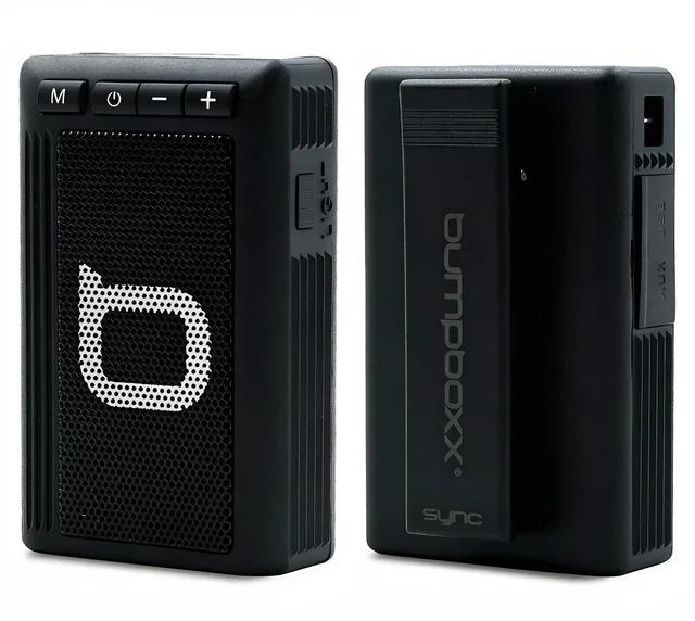 Main image of Retro Pager Wearable Bluetooth Speaker Wearable Retro Pager Bluetooth speaker designed to carry anywhere