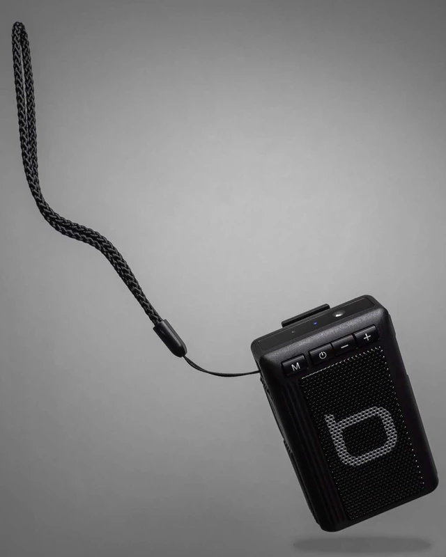 Alt view image 4 of 7 - Retro Pager Wearable Bluetooth Speaker Wearable Retro Pager Bluetooth speaker designed to carry anywhere