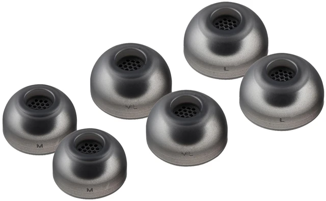 Main image of TWS6 Earbud Tips for Sony WF-1000XM5 & XM6, Medical Silicone