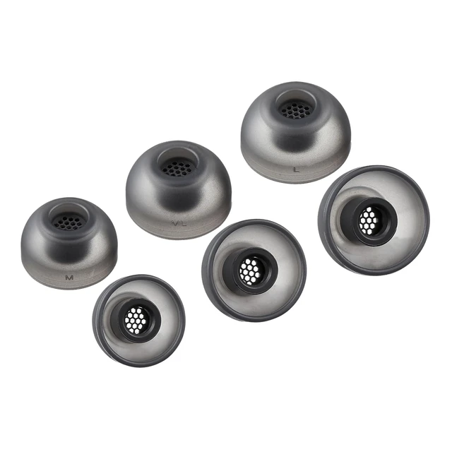 Alt view image 2 of 6 - TWS6 Earbud Tips for Sony WF-1000XM5 & XM6, Medical Silicone
