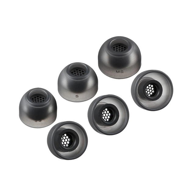 Alt view image 2 of 6 - TWS6 Earbud Tips for Sony WF-1000XM5 & XM6, Medical Silicone